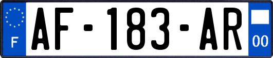 AF-183-AR