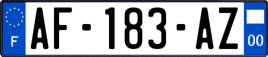 AF-183-AZ