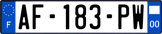 AF-183-PW