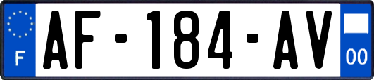 AF-184-AV