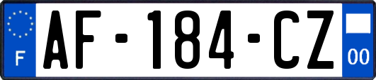 AF-184-CZ