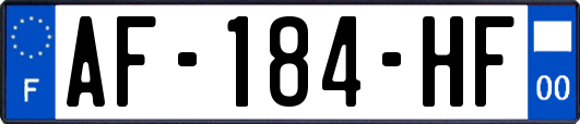 AF-184-HF