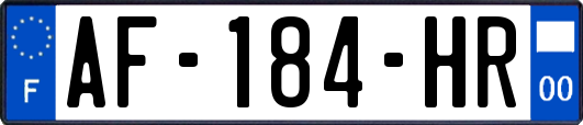 AF-184-HR