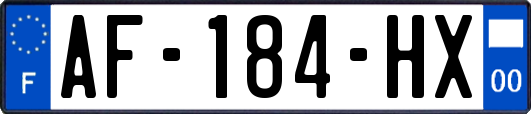 AF-184-HX