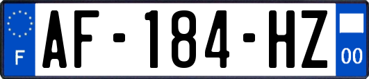 AF-184-HZ