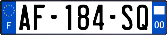 AF-184-SQ