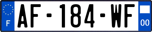 AF-184-WF