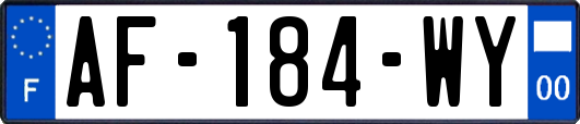 AF-184-WY