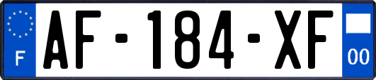 AF-184-XF