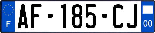 AF-185-CJ