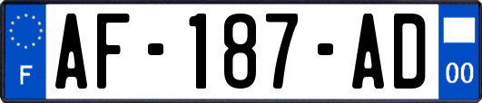 AF-187-AD