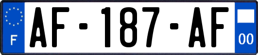 AF-187-AF