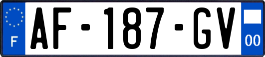 AF-187-GV