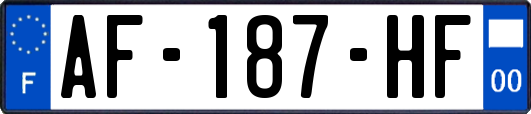 AF-187-HF