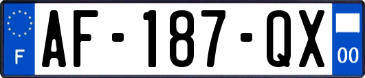 AF-187-QX