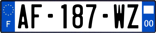 AF-187-WZ