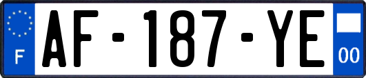 AF-187-YE