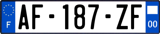 AF-187-ZF