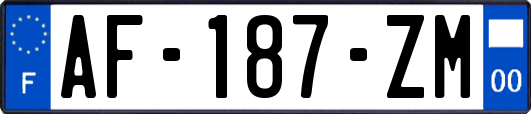 AF-187-ZM