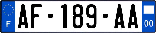 AF-189-AA