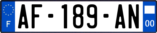 AF-189-AN