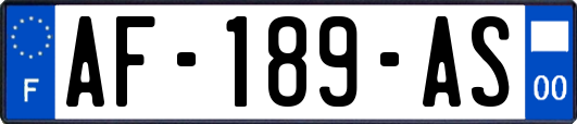 AF-189-AS