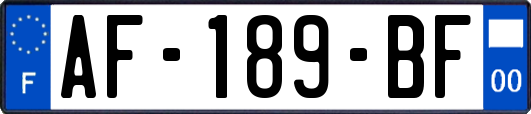 AF-189-BF