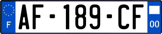 AF-189-CF