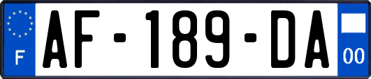 AF-189-DA