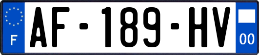 AF-189-HV