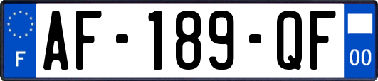 AF-189-QF