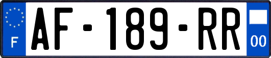 AF-189-RR