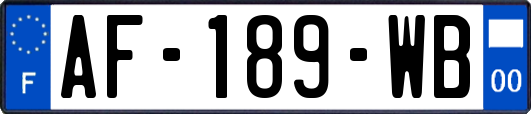 AF-189-WB