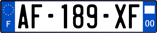 AF-189-XF