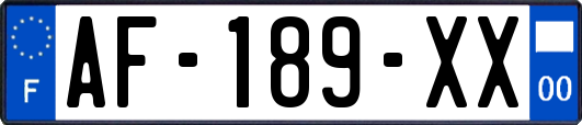 AF-189-XX