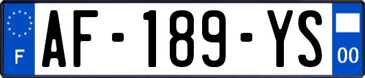 AF-189-YS