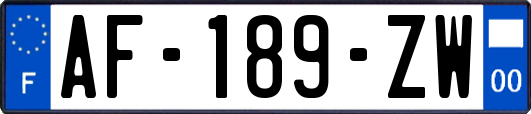 AF-189-ZW