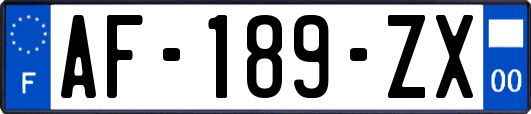 AF-189-ZX