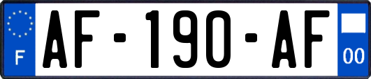 AF-190-AF