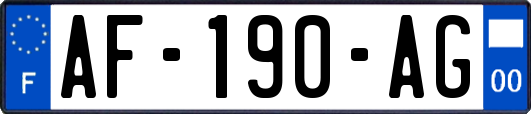 AF-190-AG