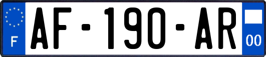 AF-190-AR