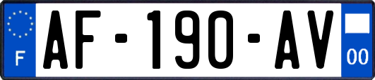 AF-190-AV