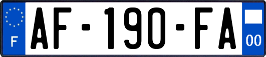 AF-190-FA