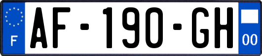 AF-190-GH