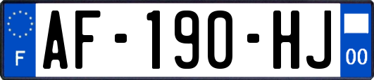 AF-190-HJ