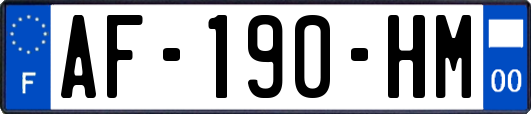 AF-190-HM