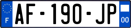 AF-190-JP