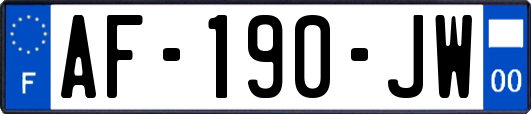 AF-190-JW