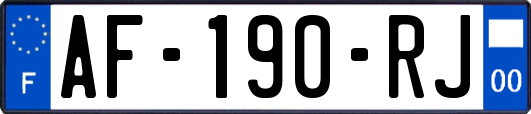 AF-190-RJ