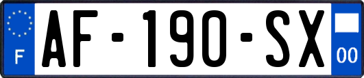 AF-190-SX